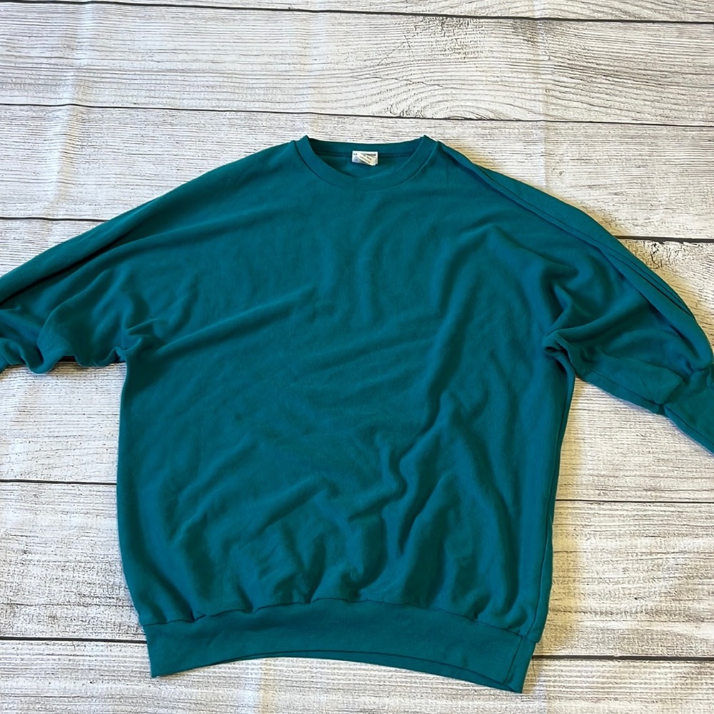 Vintage Sloppy Joes Casual Wear Oversized Crewneck Sweatshirt